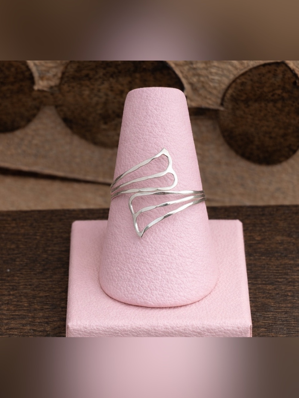 Sterling silver boho ring - Picture 10 of 11